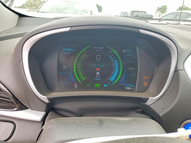 2017 CHEVROLET VOLT LT 9