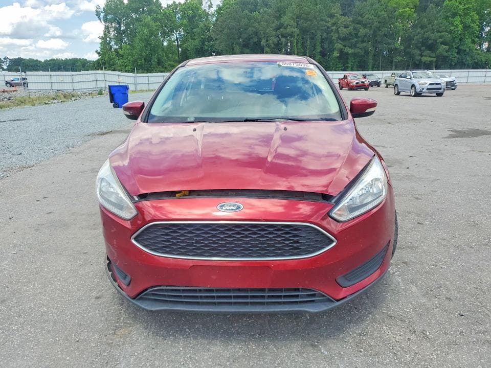 2017 FORD FOCUS SE 5