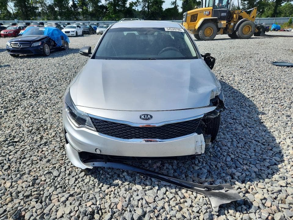 2017 KIA OPTIMA LX 5