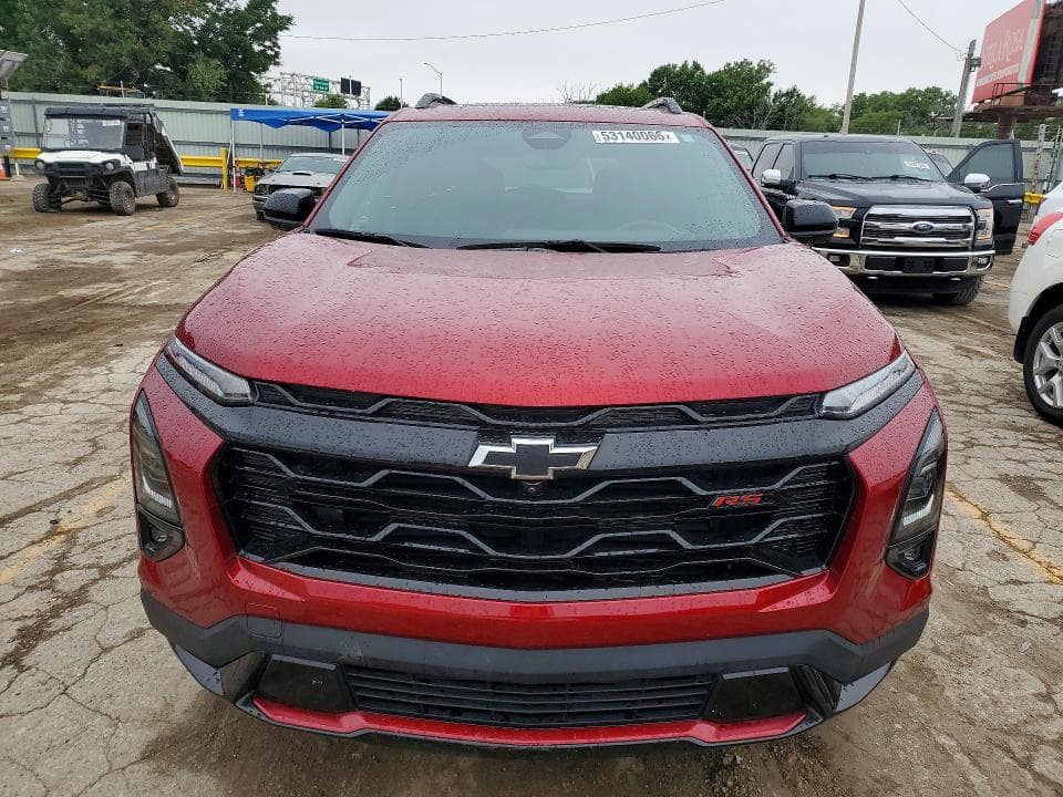 2026 CHEVROLET EQUINOX RS 5
