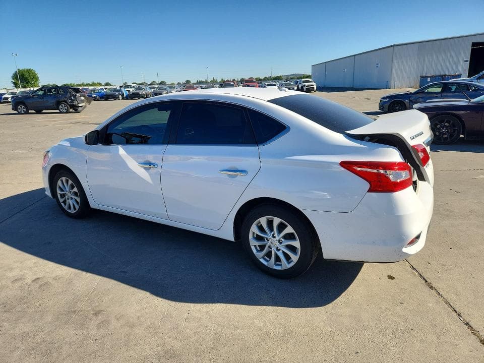 2019 NISSAN SENTRA SV 2