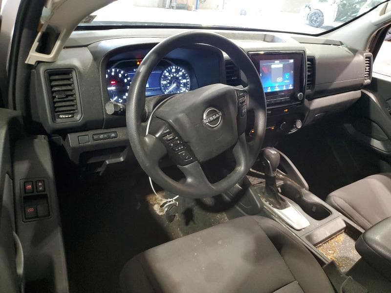 2024 NISSAN FRONTIER S 8