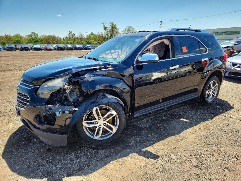 2017 CHEVROLET EQUINOX PREMIER - 1