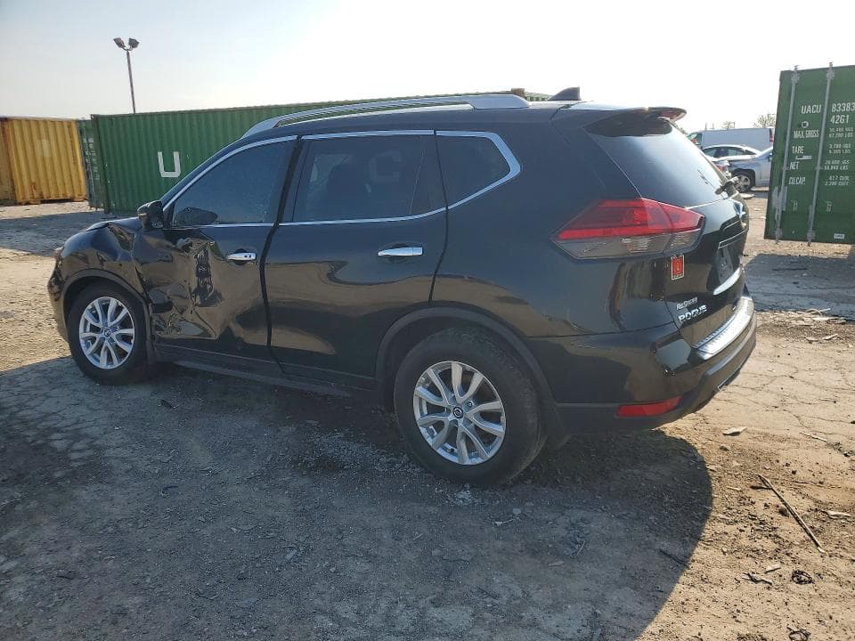 2017 NISSAN ROGUE SV 2