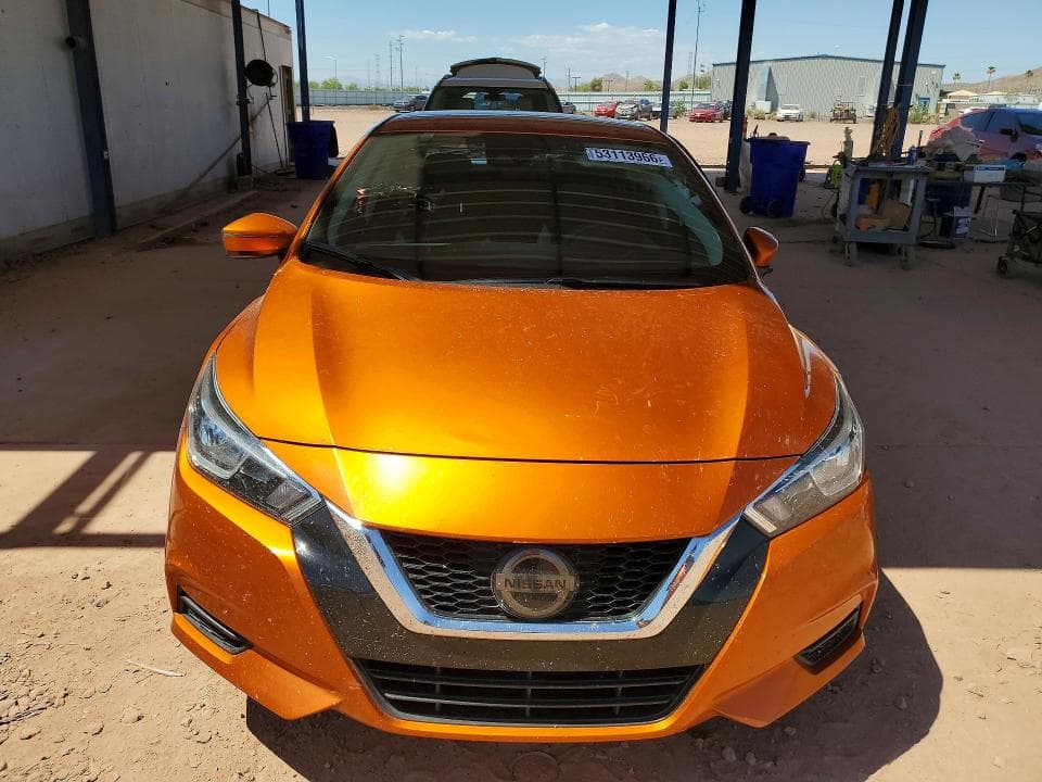 2021 NISSAN VERSA SV 5