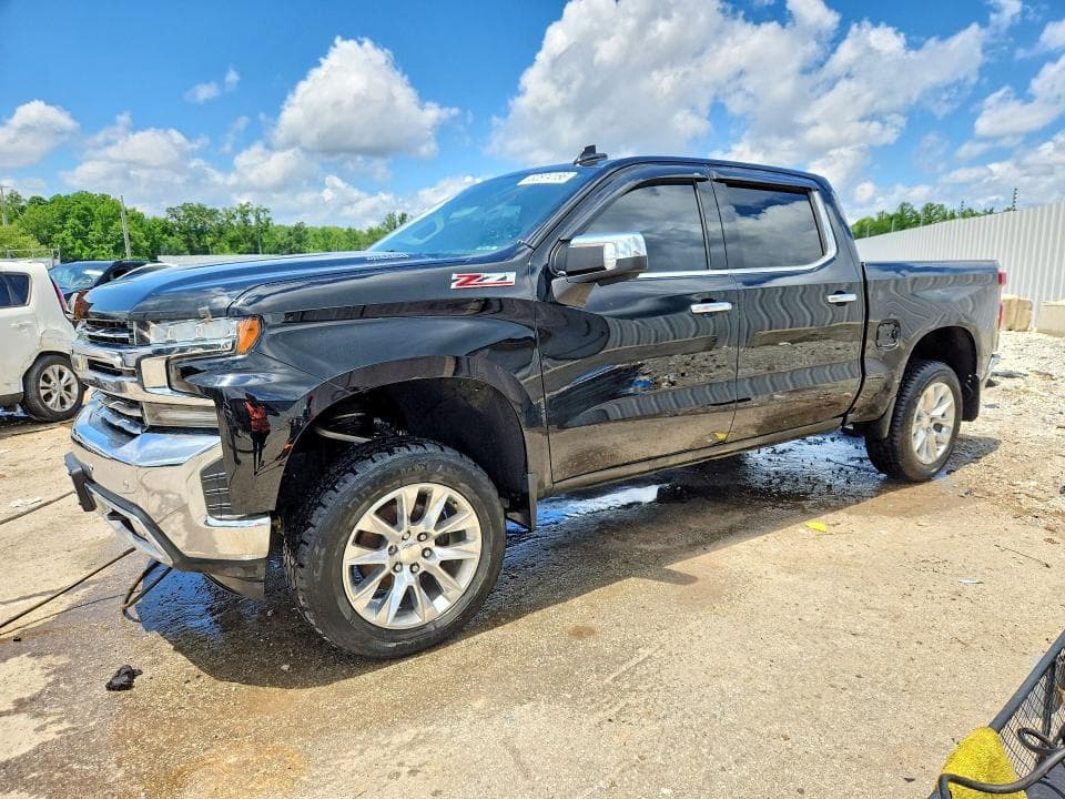 2020 CHEVROLET SILVERADO K1500 LTZ - 1