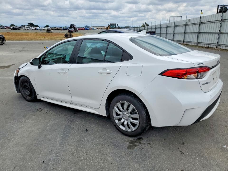 2020 TOYOTA COROLLA LE 2