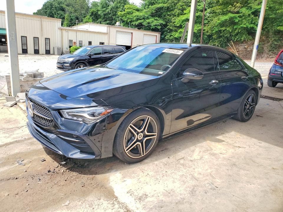 2024 MERCEDES-BENZ CLA 250