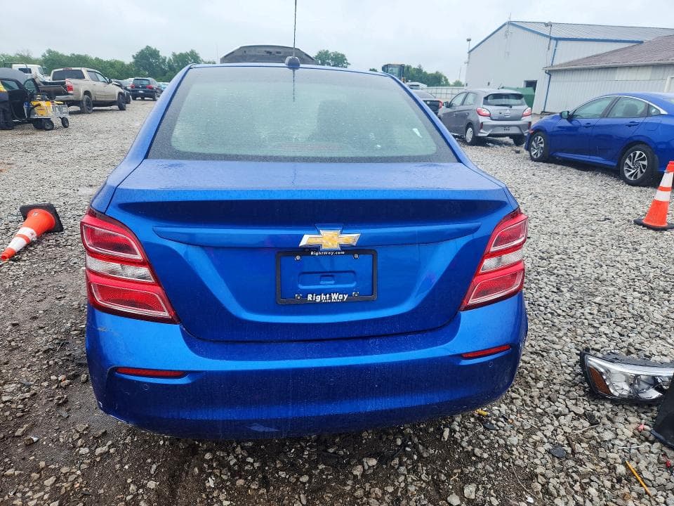 2020 CHEVROLET SONIC LT 6