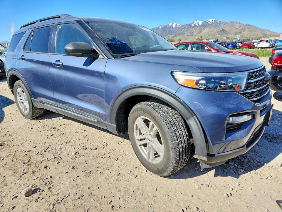 2021 FORD EXPLORER XLT 4