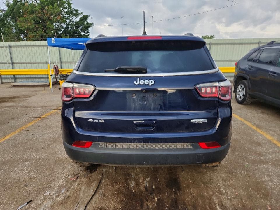 2018 JEEP COMPASS LATITUDE 6