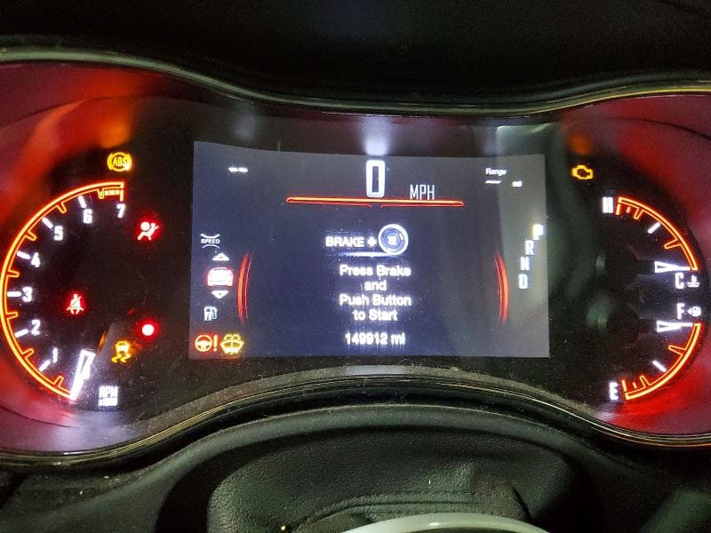 2018 DODGE DURANGO GT 9