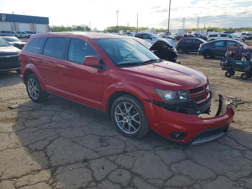 2017 DODGE JOURNEY GT GT 4