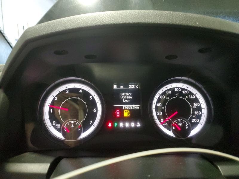 2018 RAM 1500 ST 9