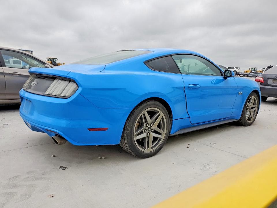 2017 FORD MUSTANG GT 3