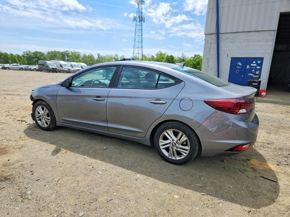 2019 HYUNDAI ELANTRA SEL 2