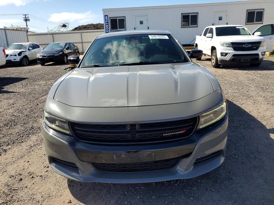 2018 DODGE CHARGER R 5