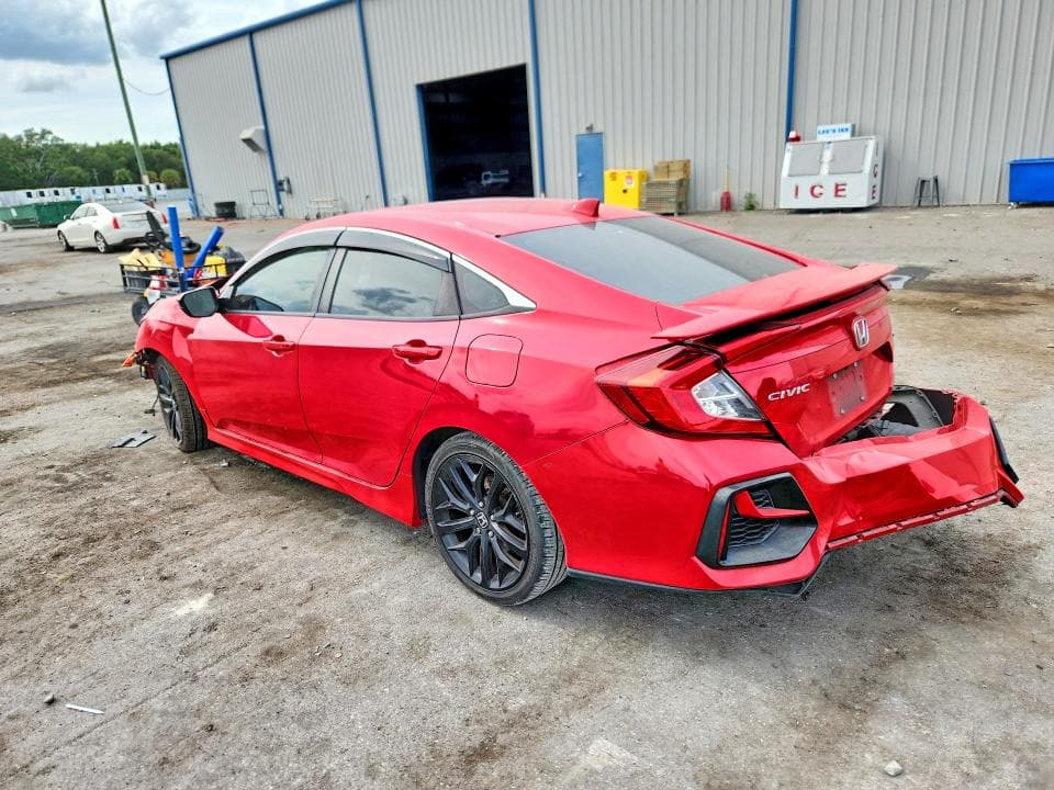 2020 HONDA CIVIC SI 2