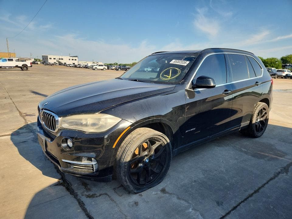 2015 BMW X5 XDRIVE35D - 1