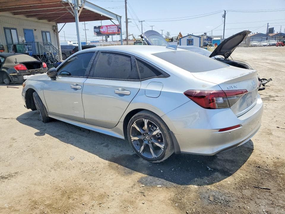 2025 HONDA CIVIC SPORT 2