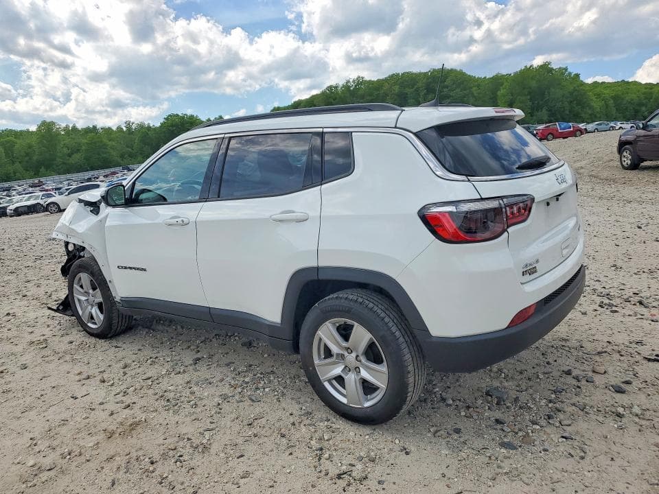 2022 JEEP COMPASS LATITUDE 2
