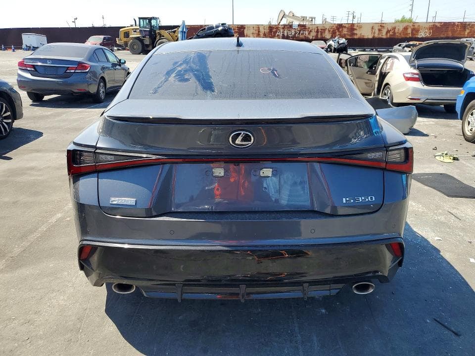 2021 LEXUS IS 350 F SPORT 6