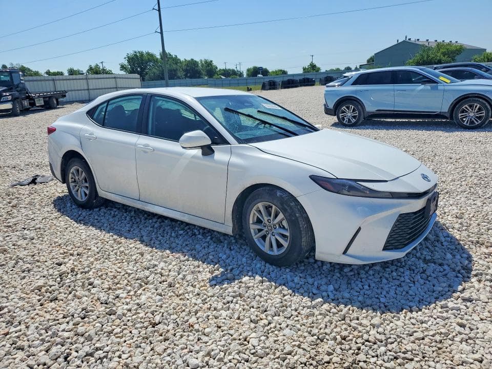 2025 TOYOTA CAMRY LE 4