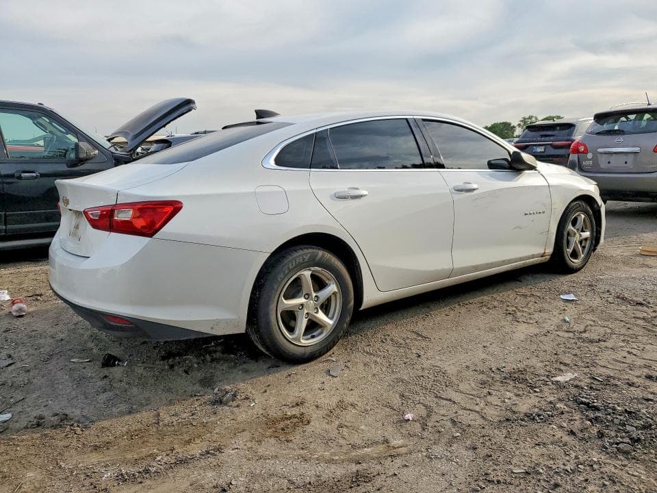 2017 CHEVROLET MALIBU LS 3