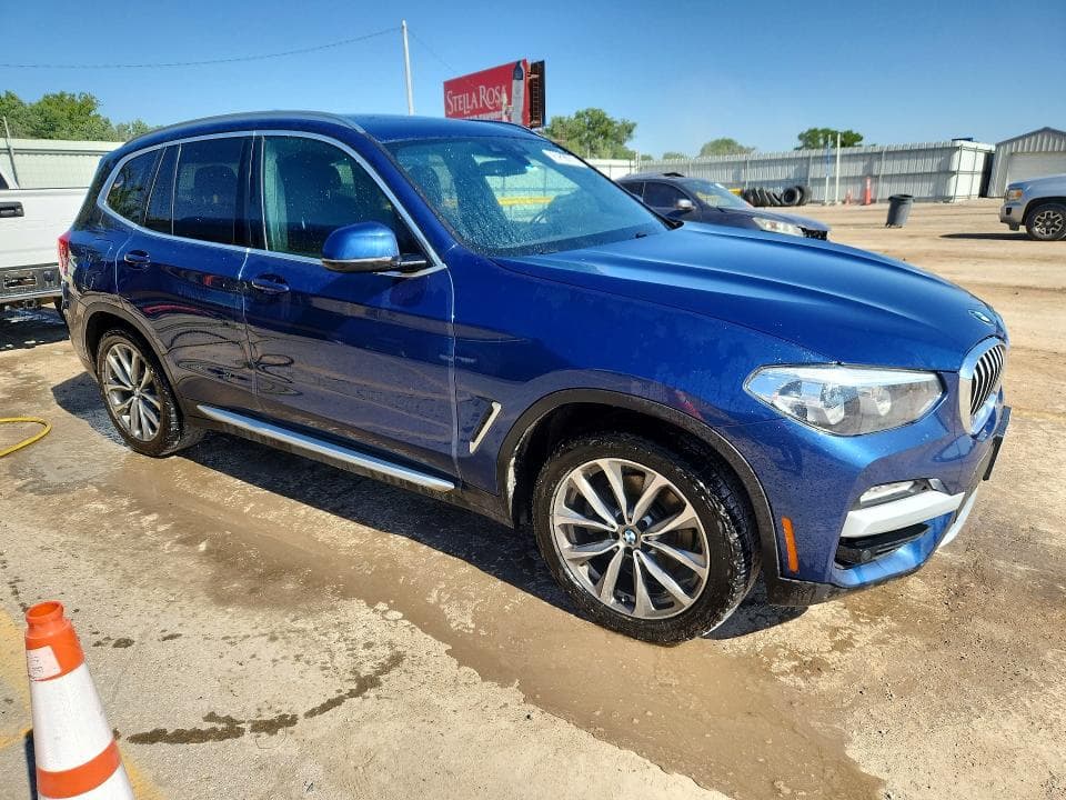 2019 BMW X3 XDRIVE30I 4