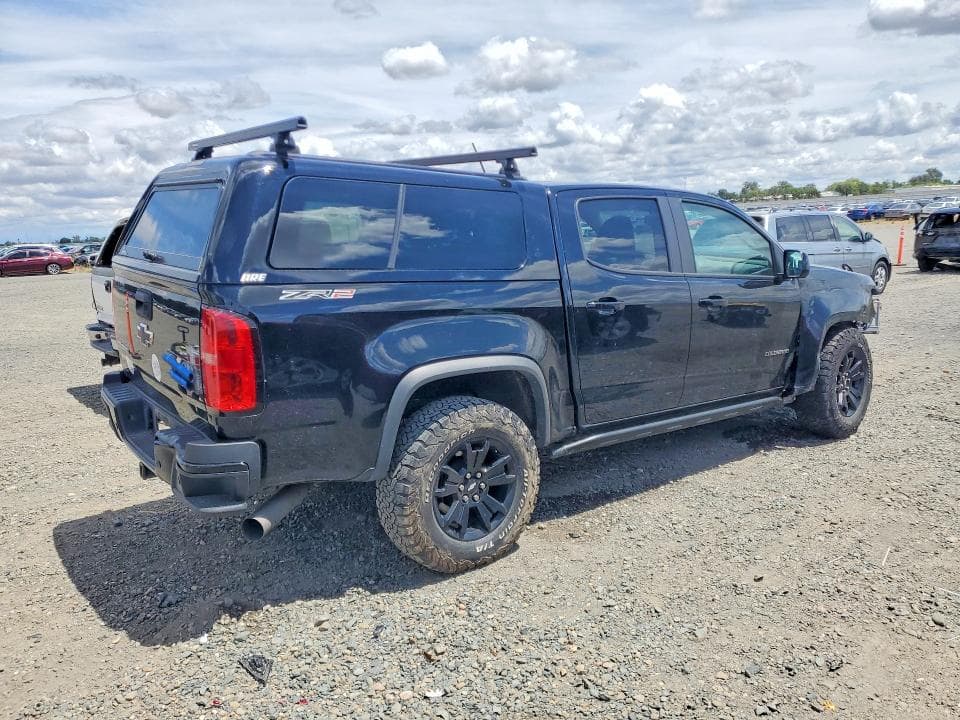 2019 CHEVROLET COLORADO ZR2 3