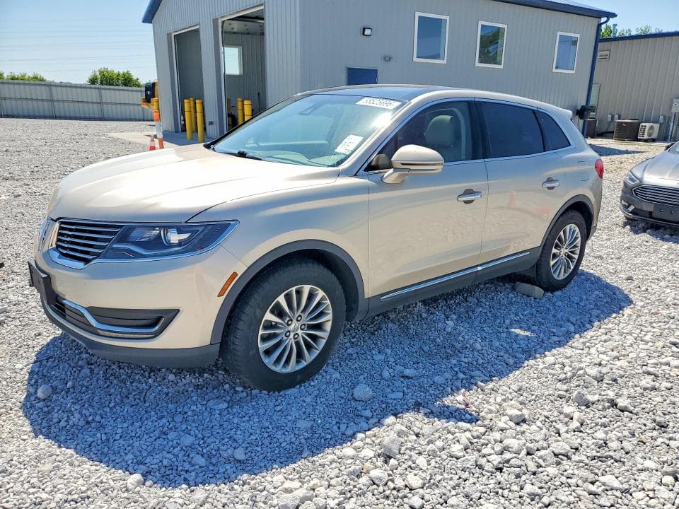 2017 LINCOLN MKX SELECT - 1