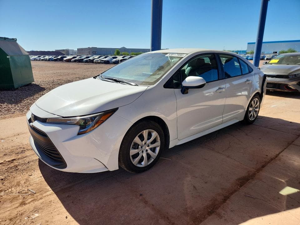 2024 TOYOTA COROLLA LE - 1