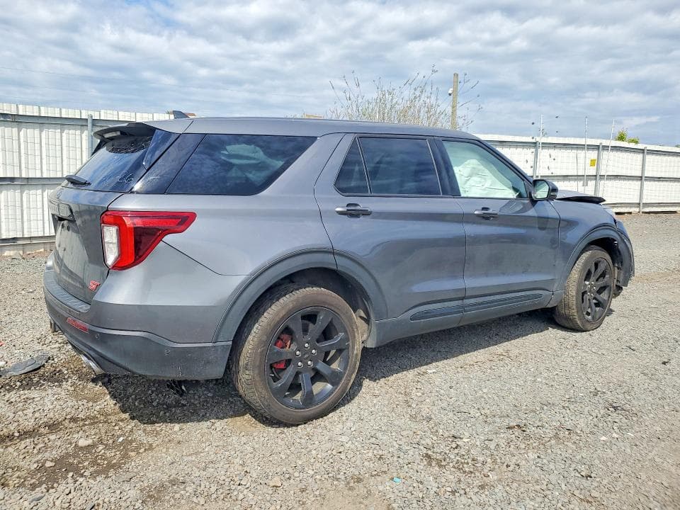 2022 FORD EXPLORER ST 3