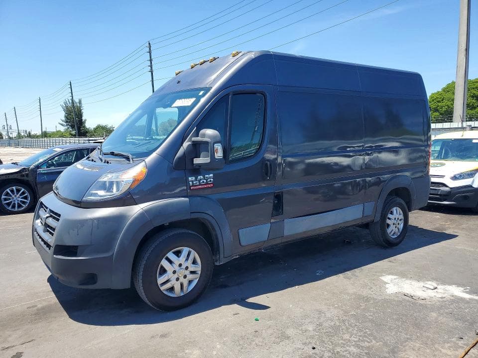 2016 RAM PROMASTER 1500 DELIVERY VAN