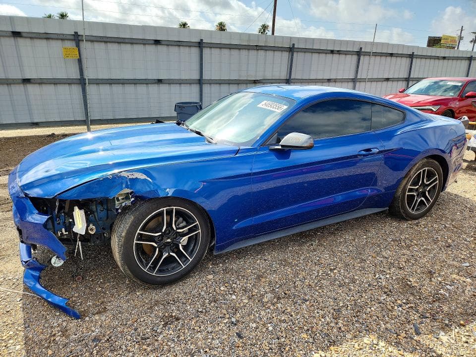 2017 FORD MUSTANG - 1
