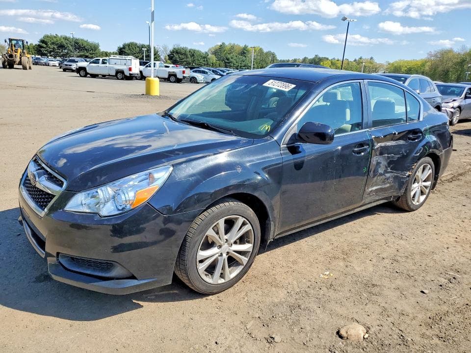 2013 SUBARU LEGACY - 1