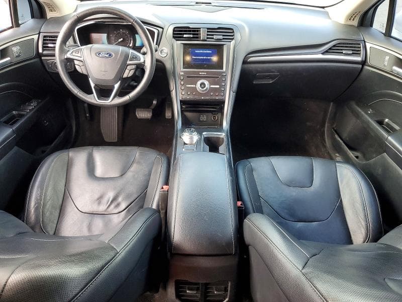 2019 FORD FUSION TITANIUM 8
