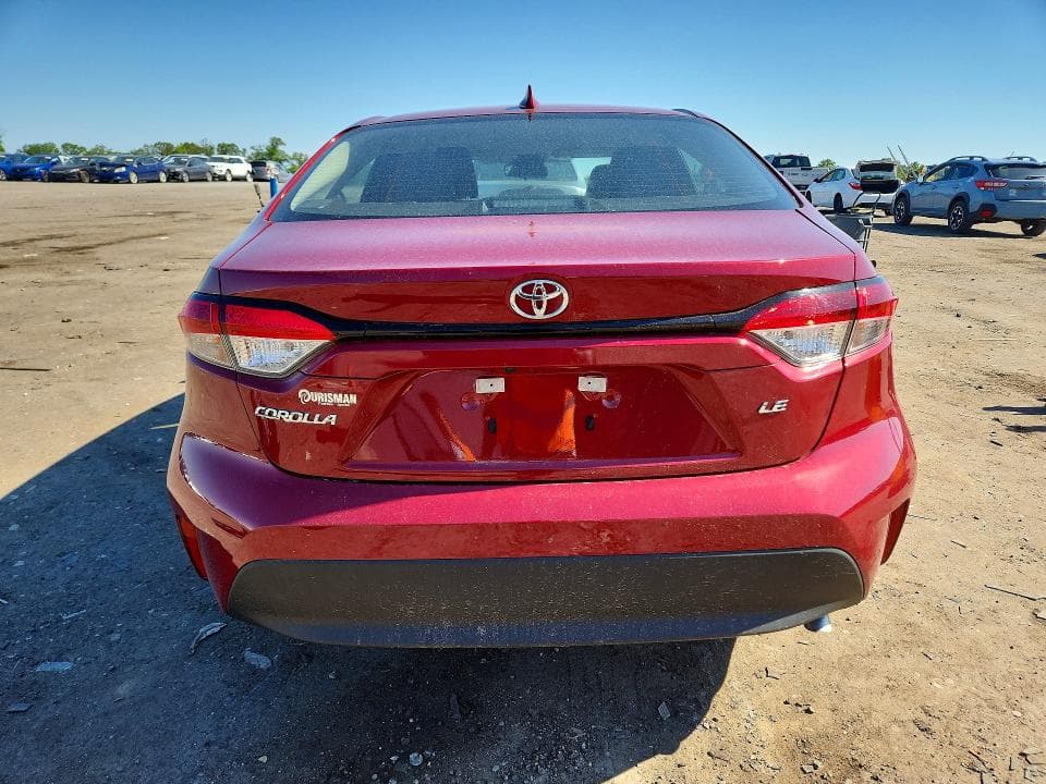 2026 TOYOTA COROLLA LE 6
