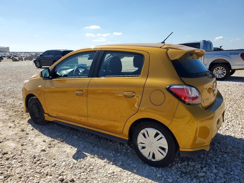 2021 MITSUBISHI MIRAGE ES 2
