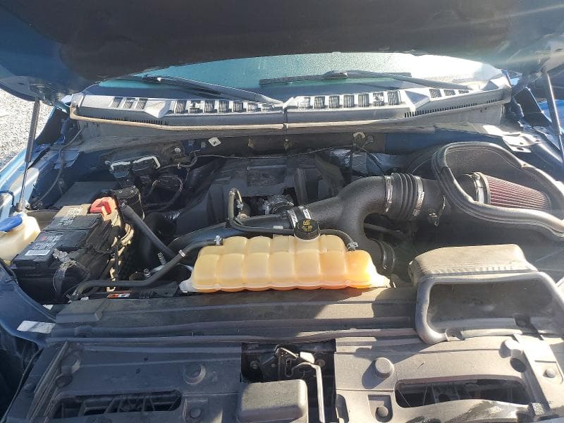 2017 FORD F150 SUPER CAB 11