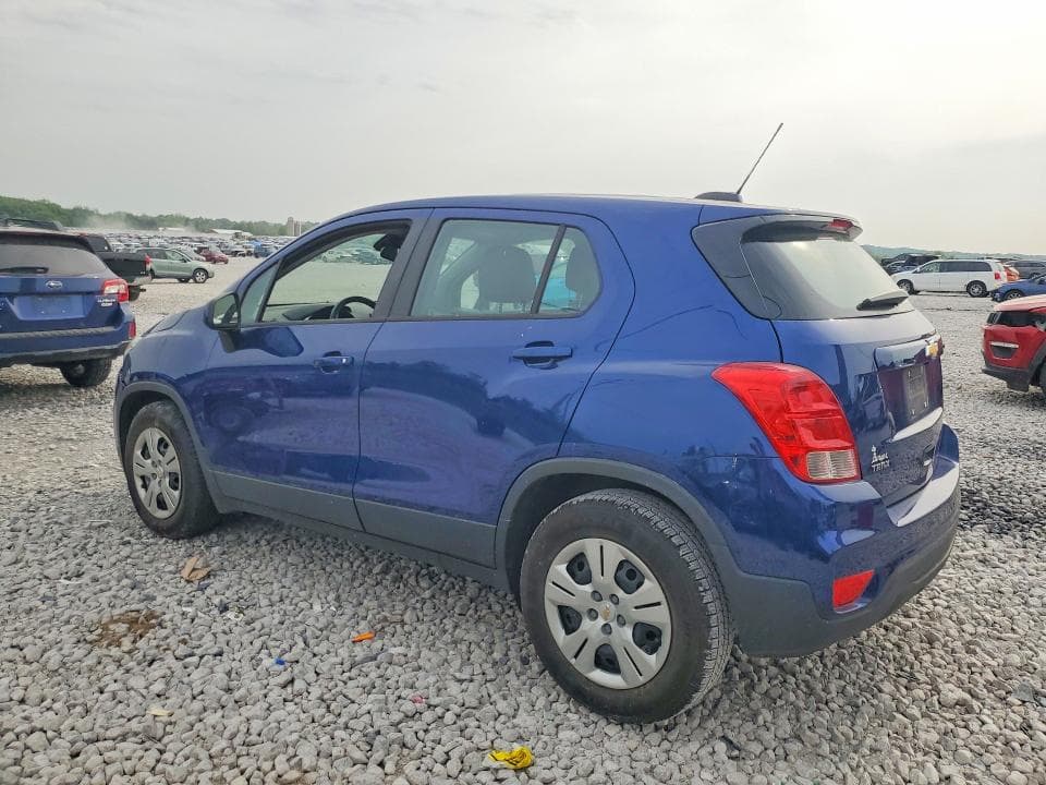 2017 CHEVROLET TRAX LS 2