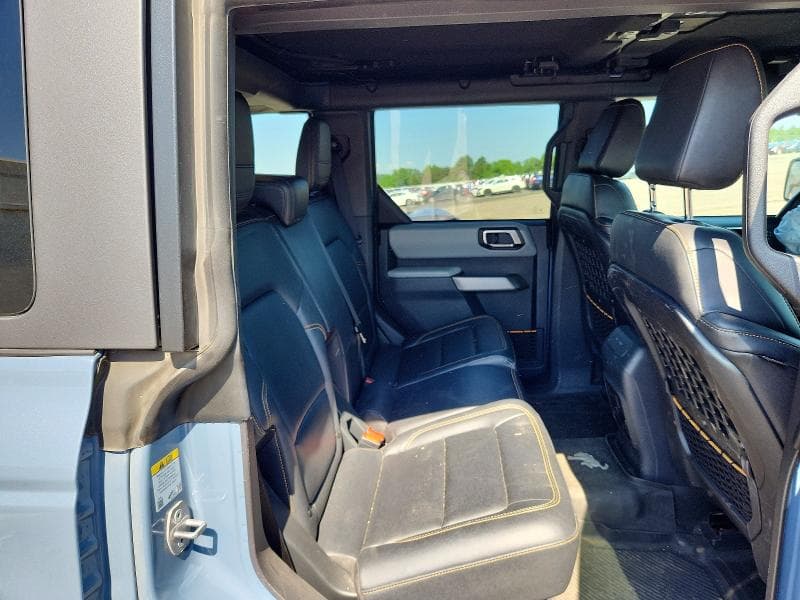 2023 FORD BRONCO BASE 11