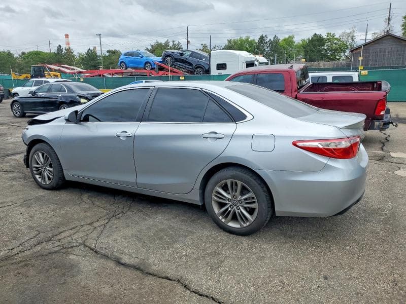 2017 TOYOTA CAMRY SE 2