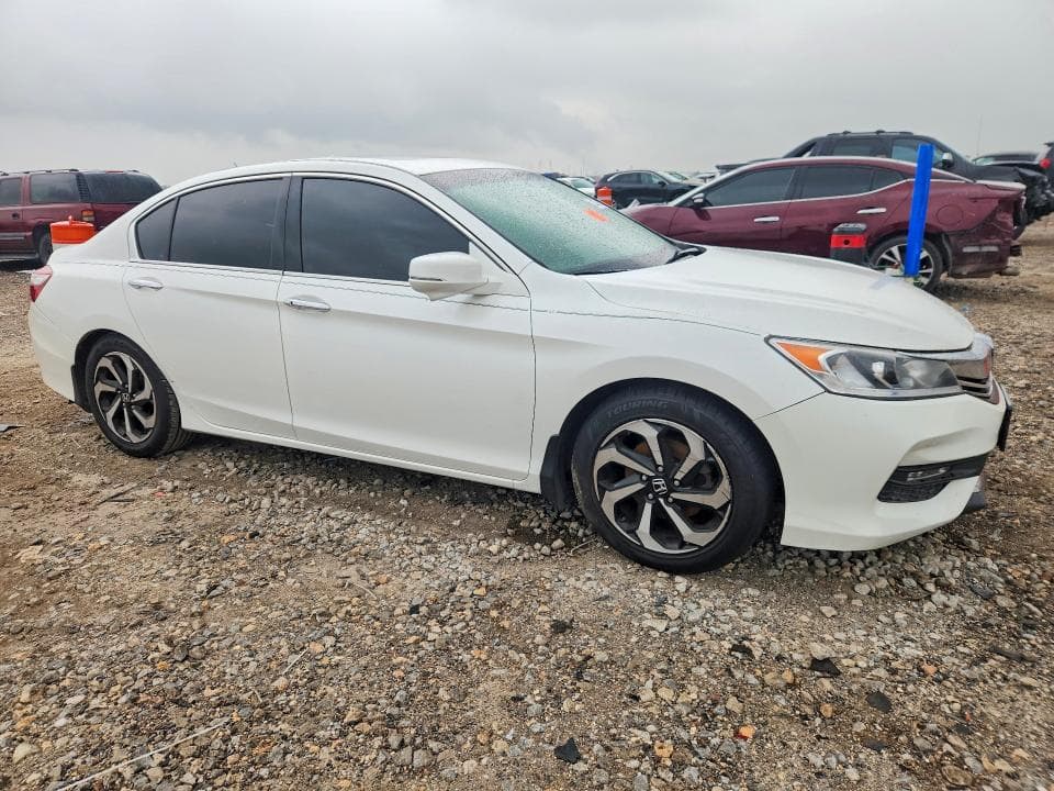 2017 HONDA ACCORD EXL 4
