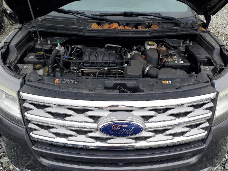2018 FORD EXPLORER LIMITED 12