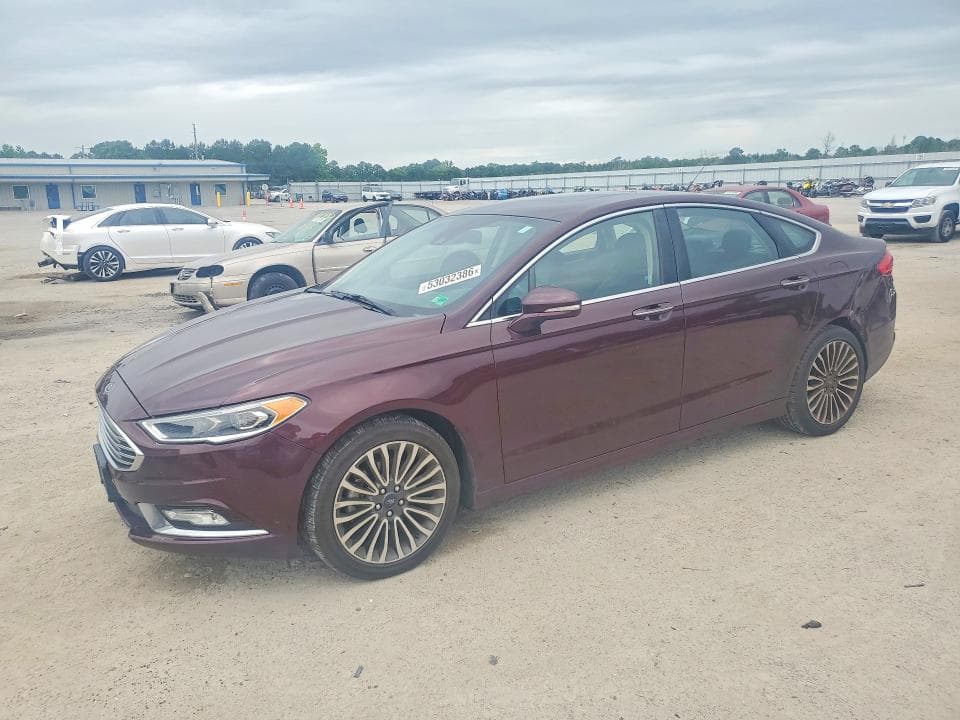 2017 FORD FUSION SE - 1