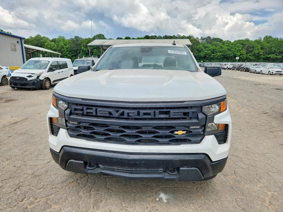 2024 CHEVROLET SILVERADO C1500 5