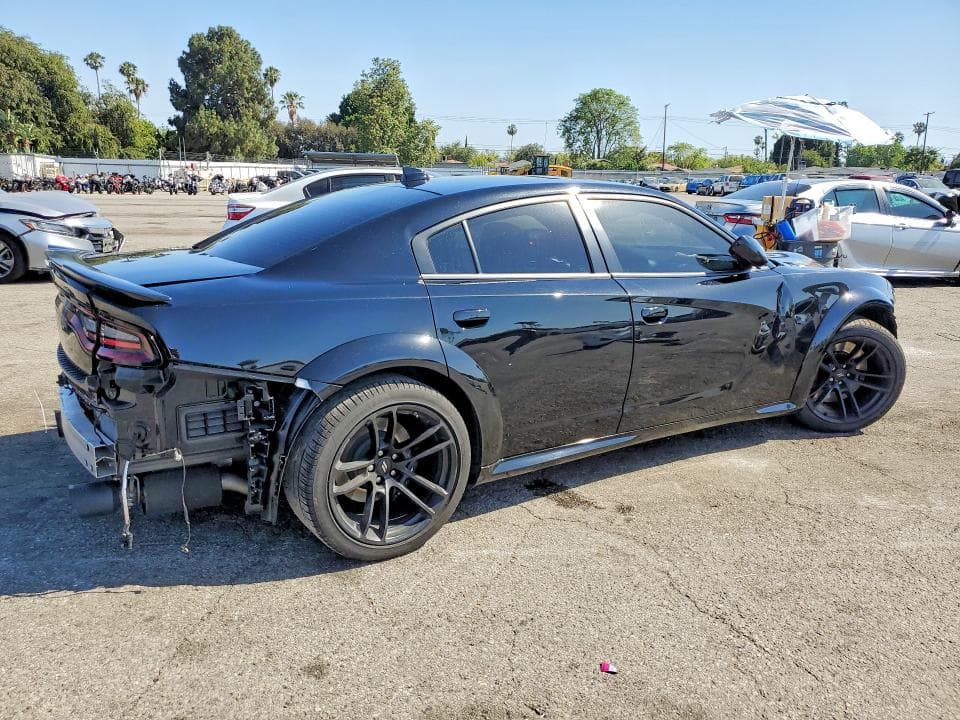 2022 DODGE CHARGER SCAT PACK 3