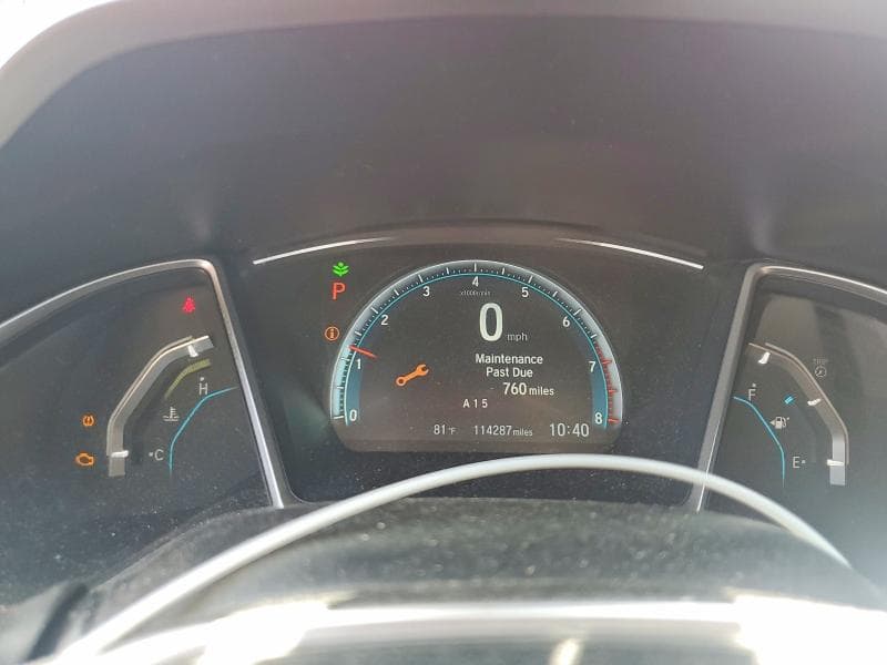 2018 HONDA CIVIC EX 9