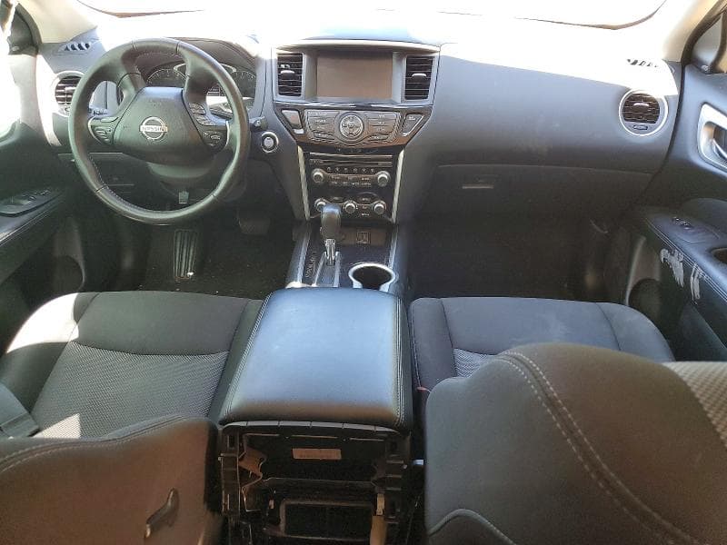 2020 NISSAN PATHFINDER SV 8